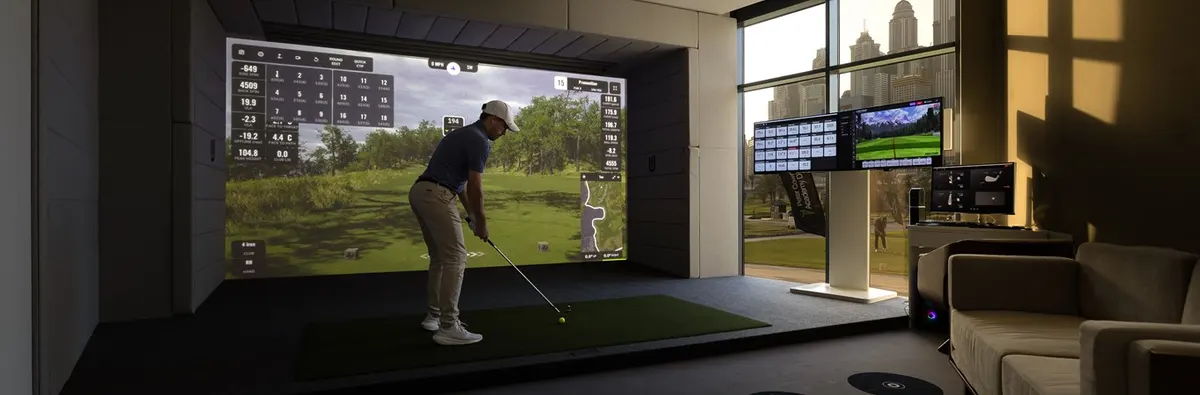 Peter Cowen Academy at Emirates Golf Club — photo