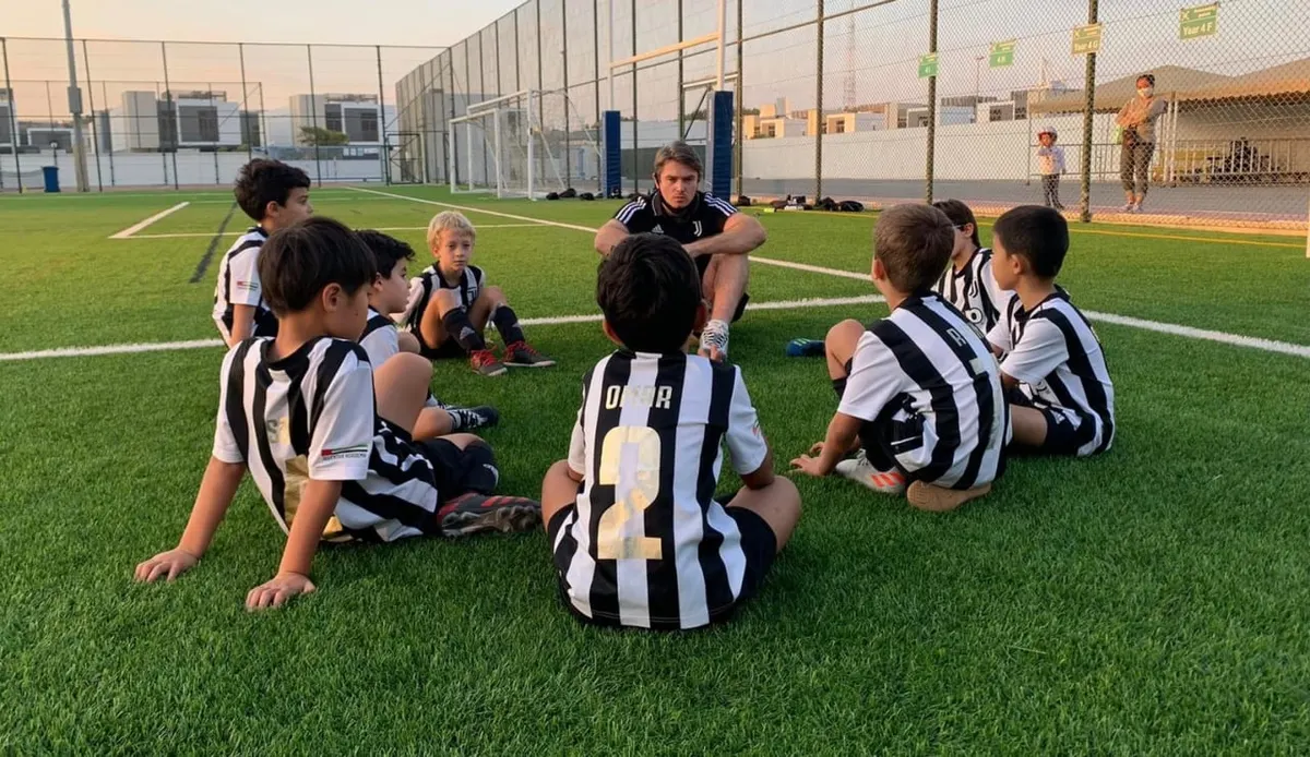 Juventus Academy Flag Island — photo
