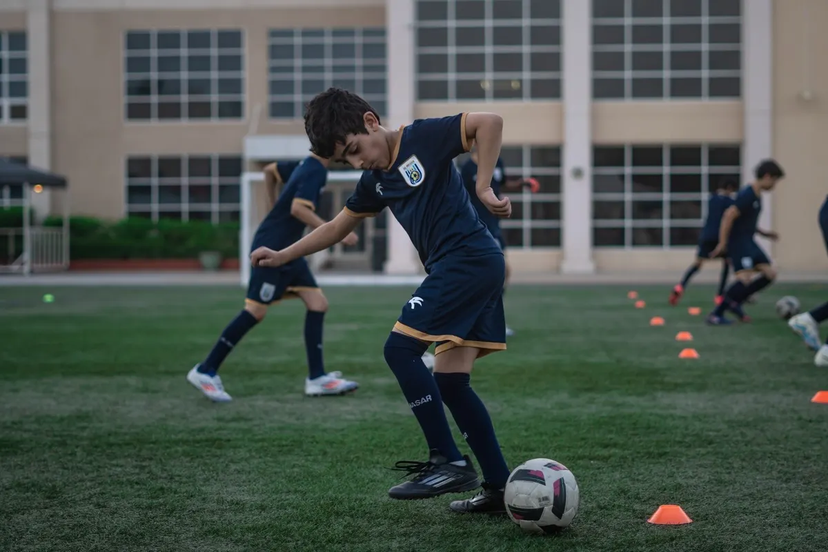 Al Masar Football Academy — photo