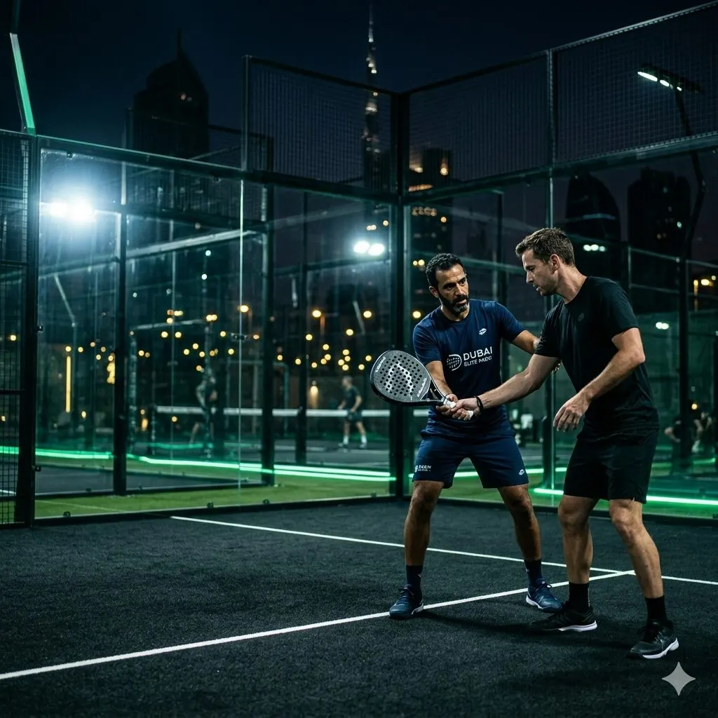 Xpark Padel Academy Middle East — photo