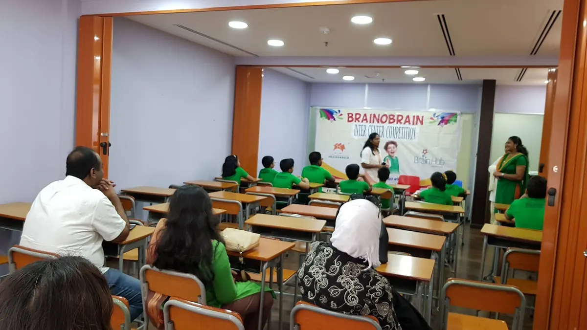 Brainobrain Alqusais Dubai — photo