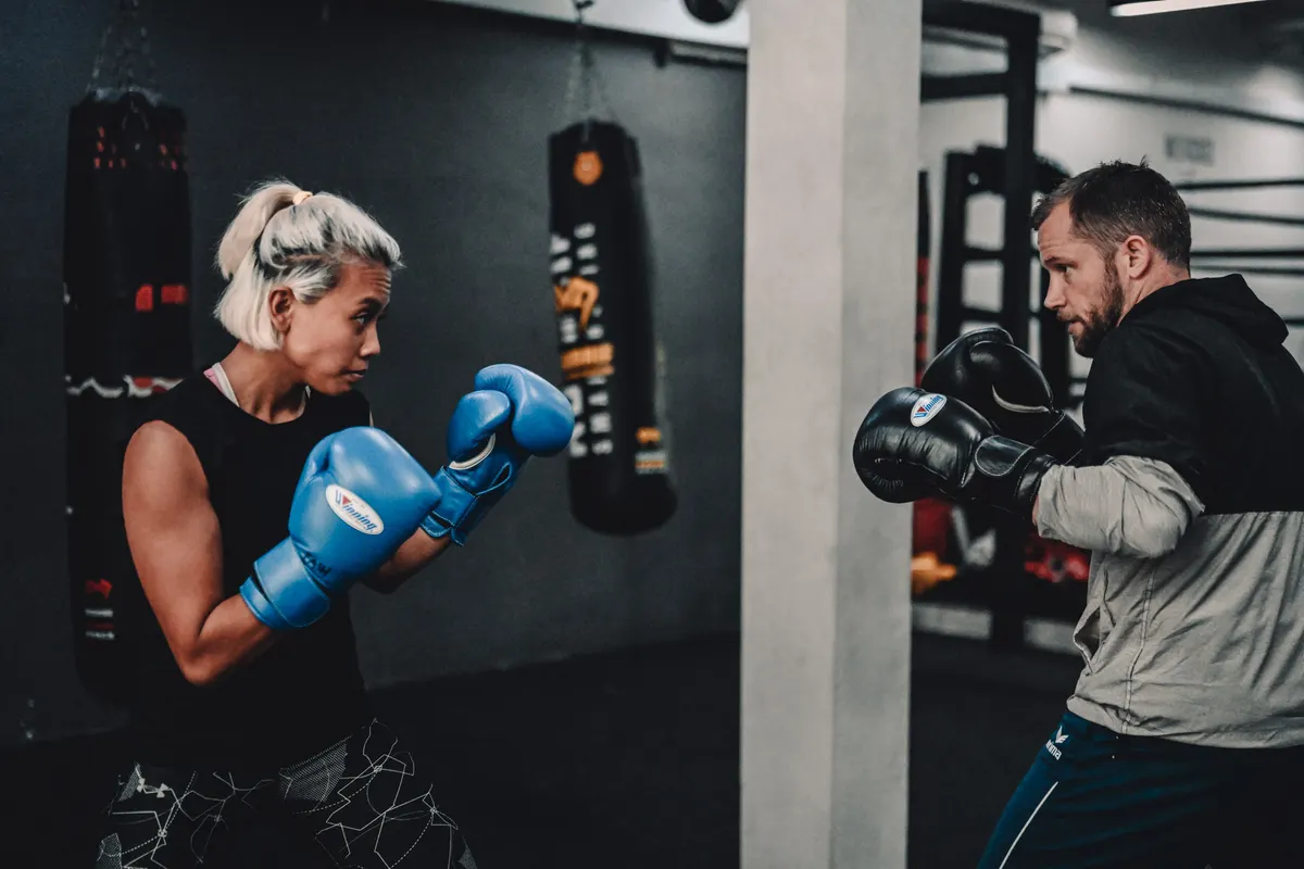 Spartans Boxing Club Dubai Production City — photo