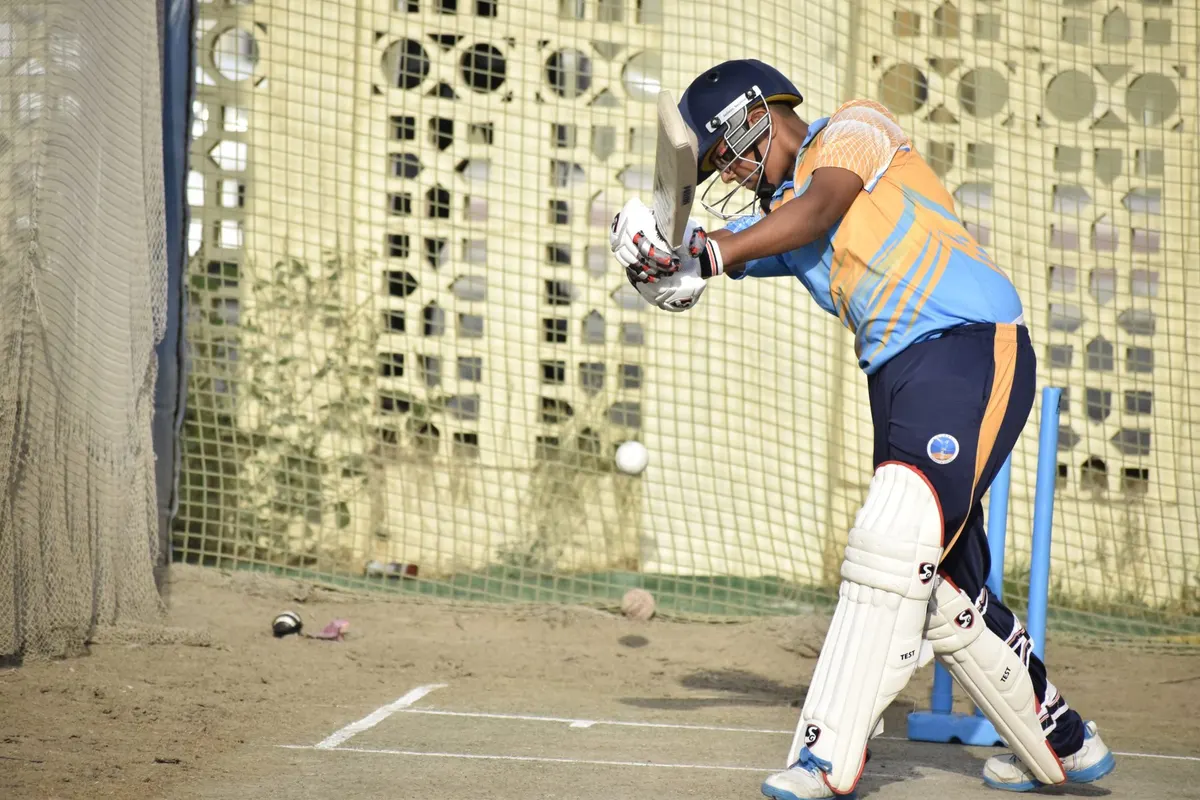Dunes Cricket Academy, Hemaya School, Karama — photo