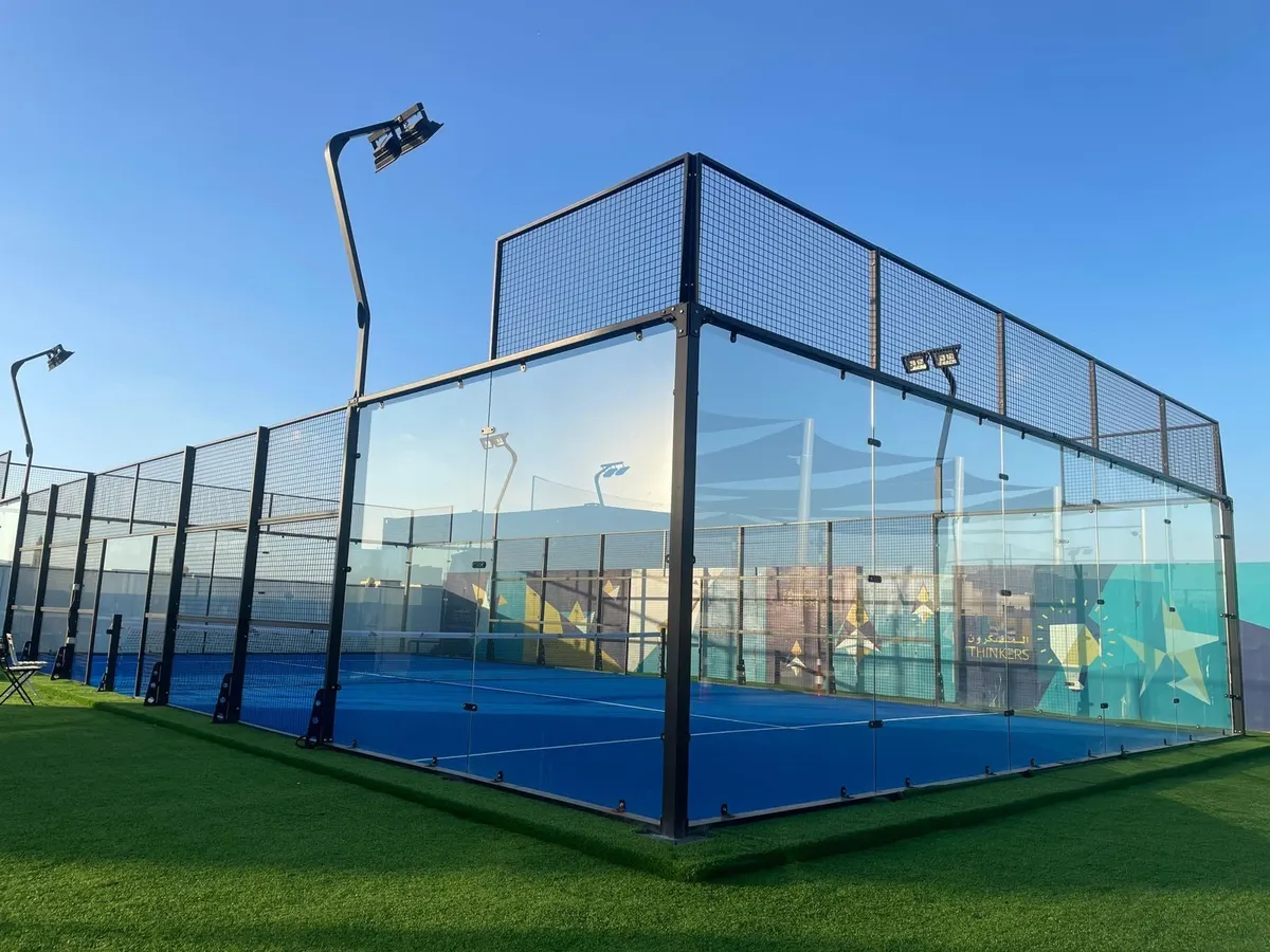 Pro Padel - Nad Al Sheba — photo