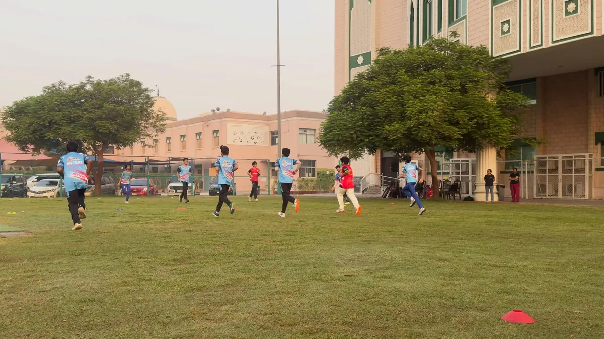 Hitterz Cricket Academy — photo