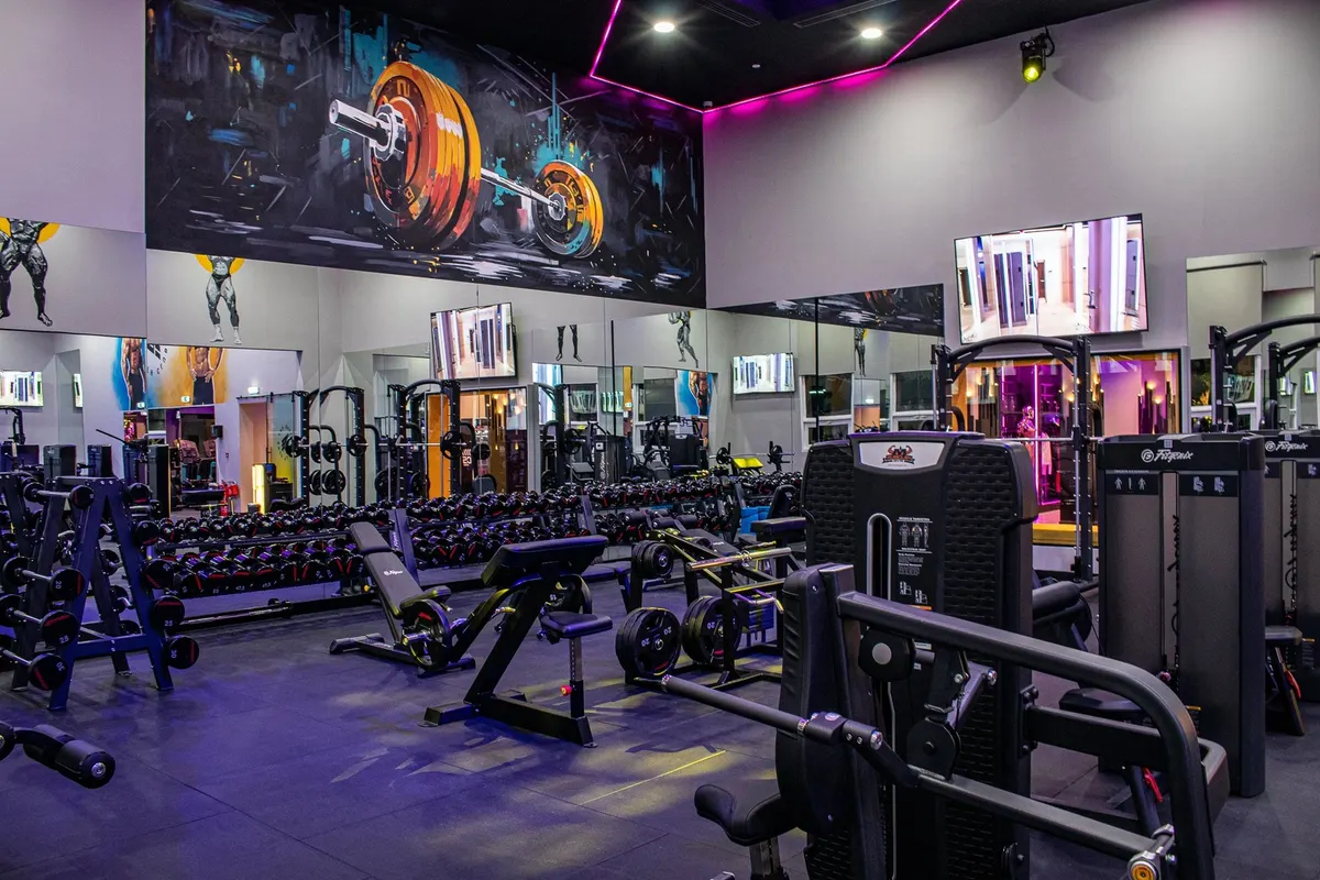 The Elite Health Club — photo