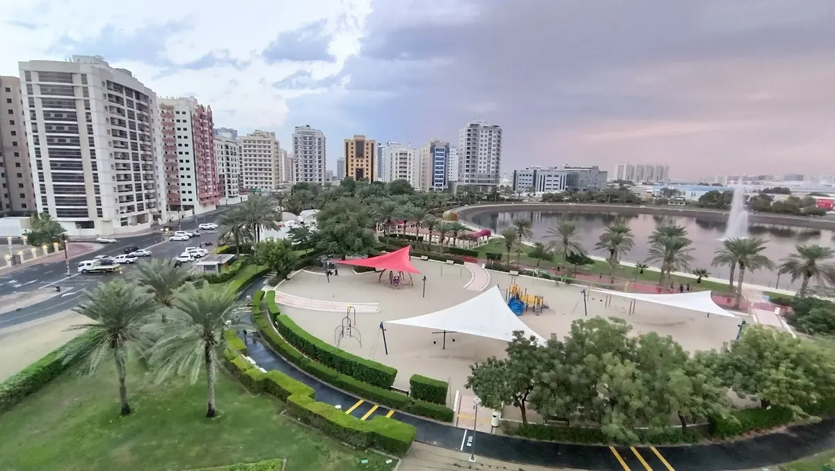 Al Nahda Pond Park — photo