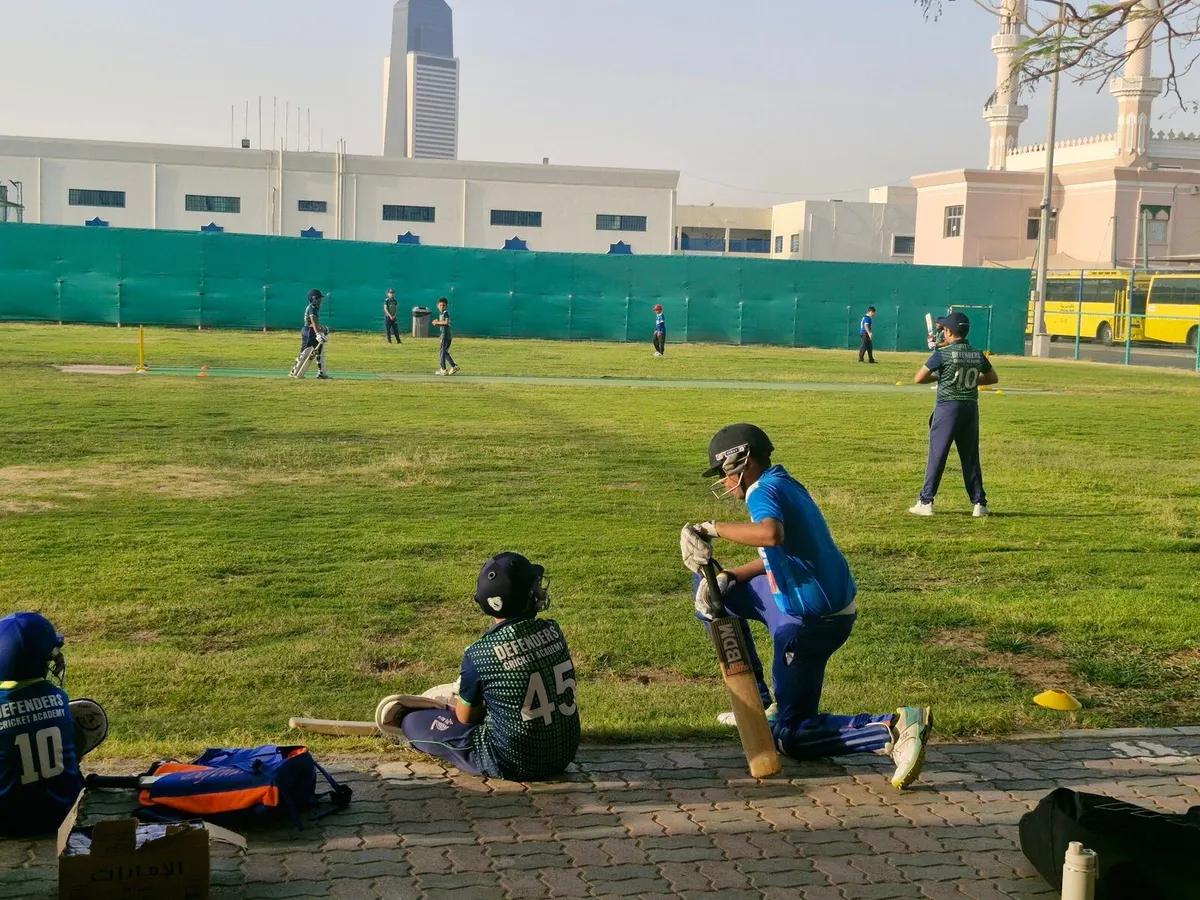 Defenders Cricket Academy — photo