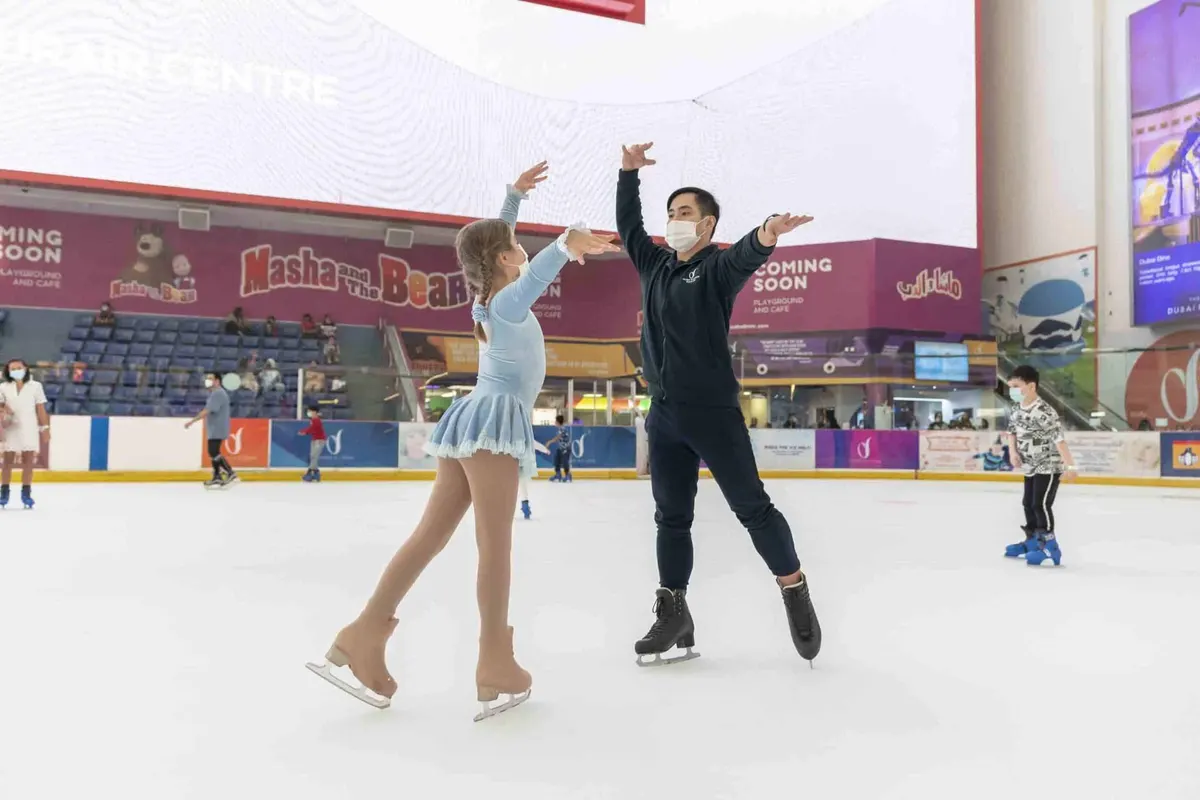 Dubai Ice Rink — photo