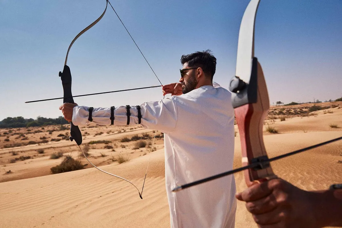 ARCHERY . WELLNESS . TEAM BUILDING RANGE — photo