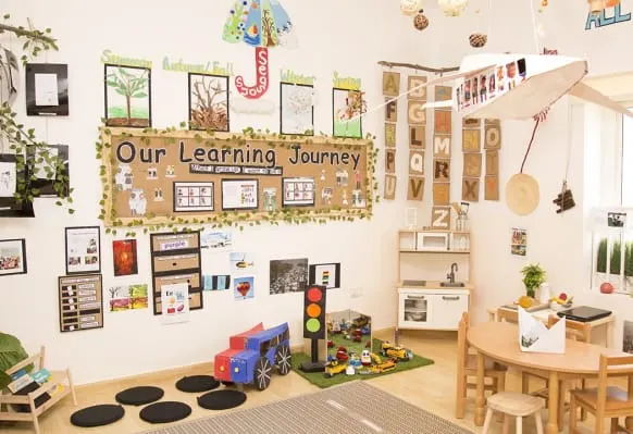 Odyssey Nursery Living Legends — photo