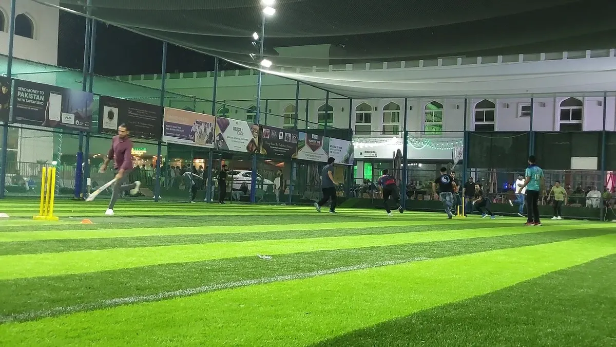 Metro Cricket Academy — photo