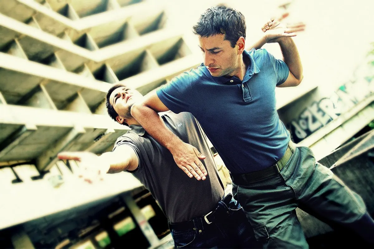 Krav Maga Middle East — photo