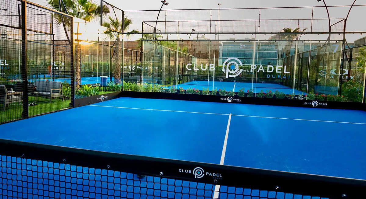 Club Padel Dubai — photo