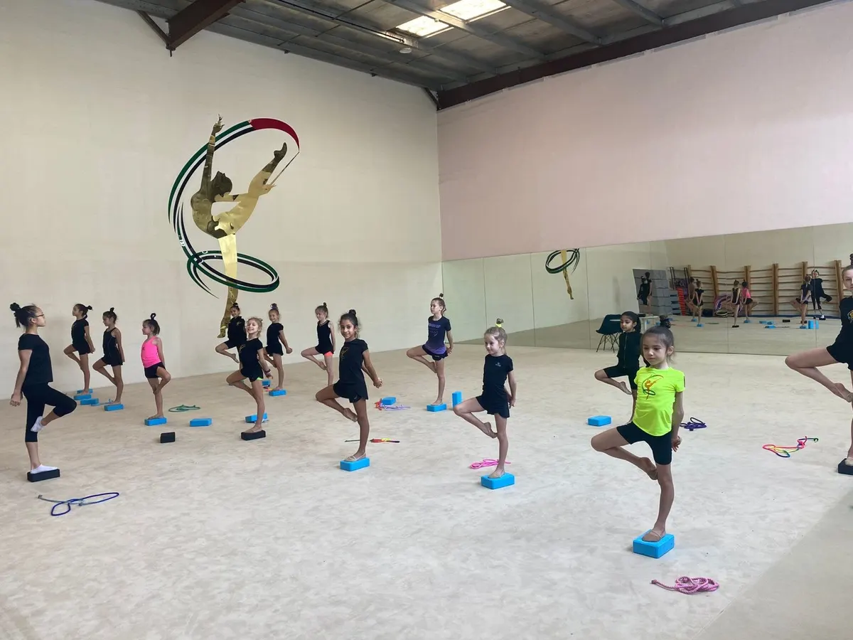 The Talents Team Gymnastics Club — photo