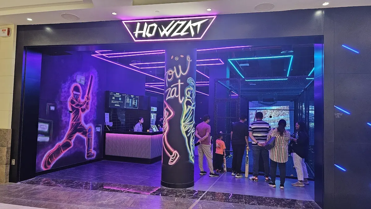 Howzat Indoor Cricket — photo