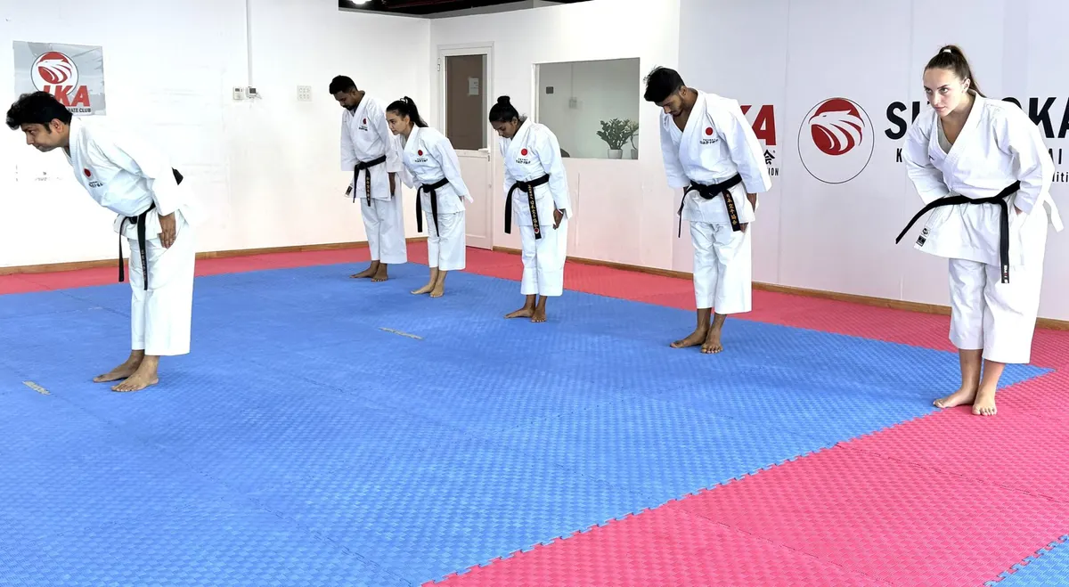 JKA Shotokan Karate Club Dubai — photo