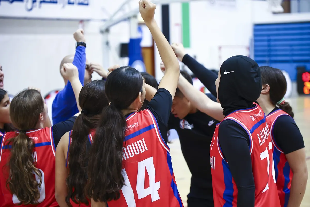 NBA Basketball School — photo