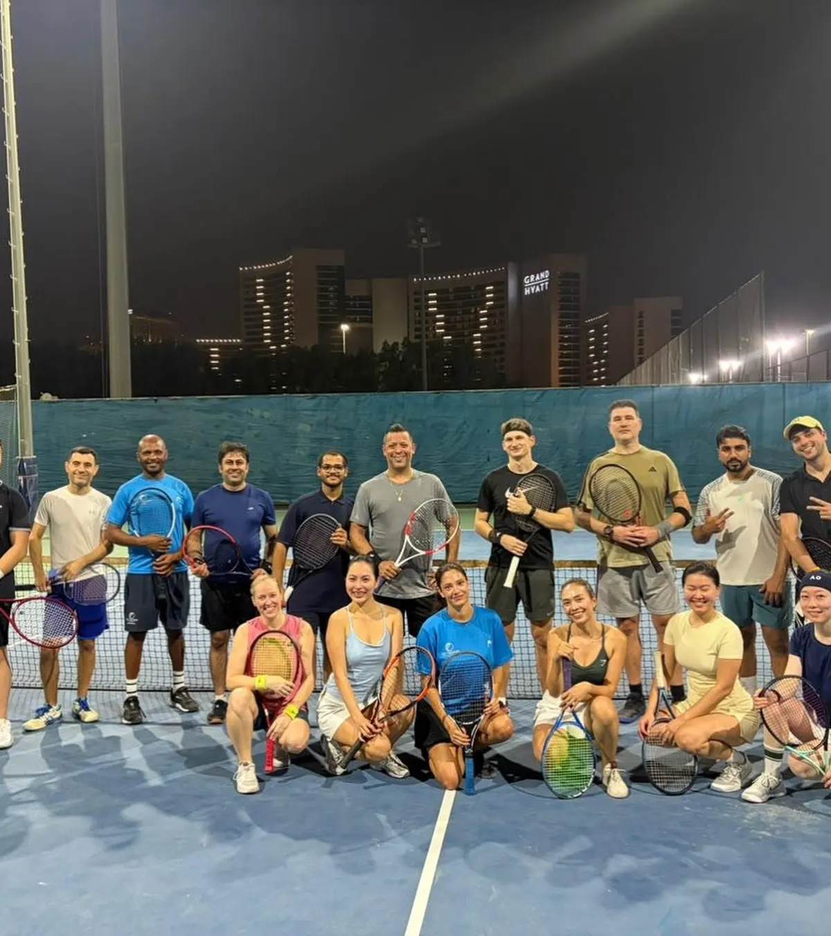 CF Tennis Academy — photo