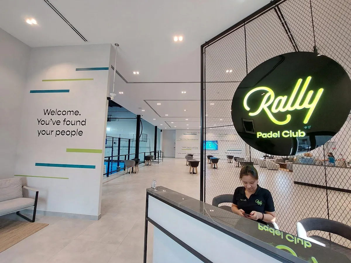 Rally Padel Club — photo