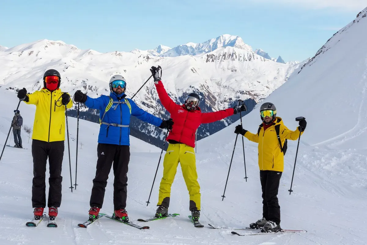 UAE Skiers Academy — photo
