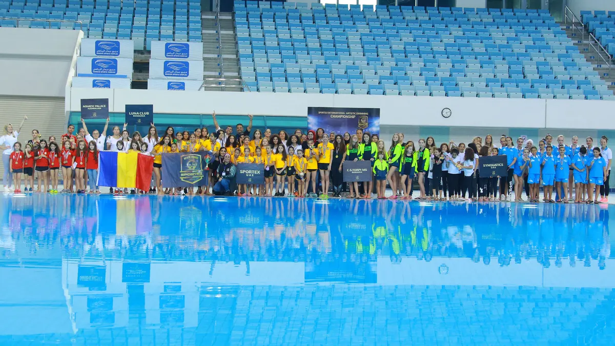 Sportex artistic swimming — photo