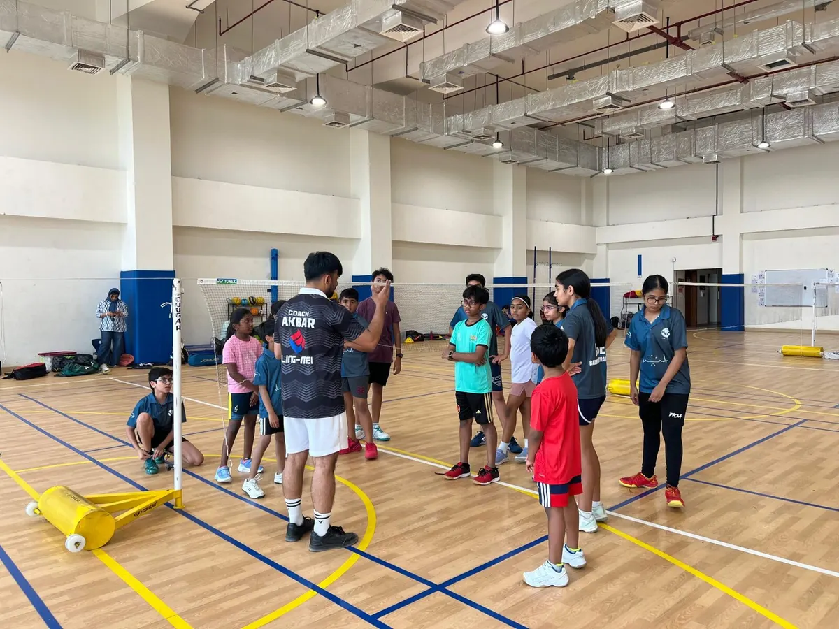 Rise Badminton Trainings & Sports — photo
