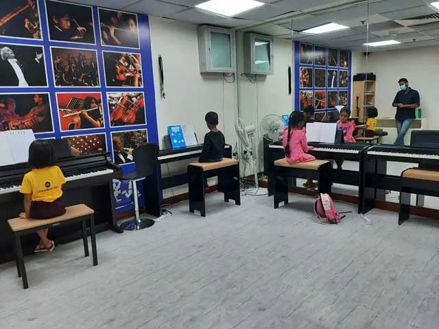 Solid Rock Music Institute — photo