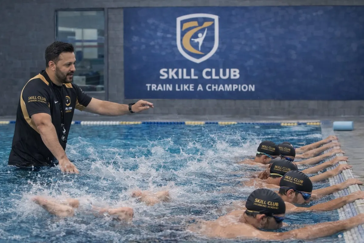 Skill Club Sport Swimming Academy — photo
