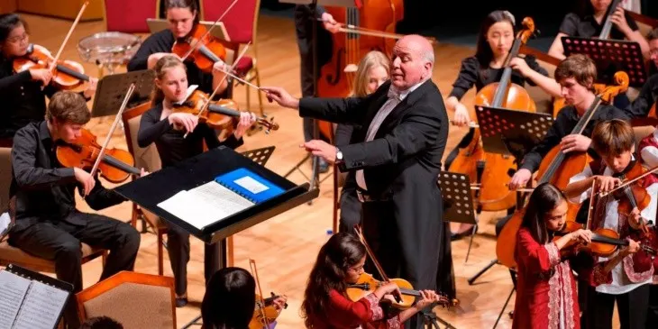 Emirates Children's Symphony Orchestra — photo