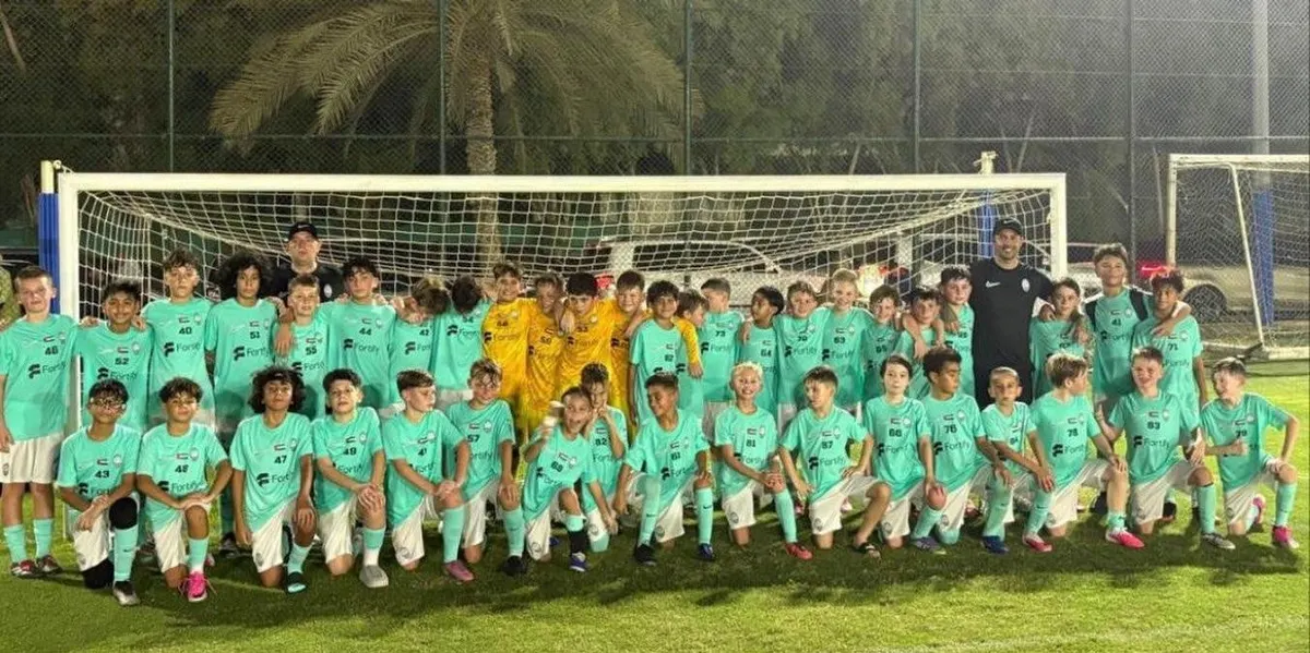 Arabian Falcons FC Academy — photo