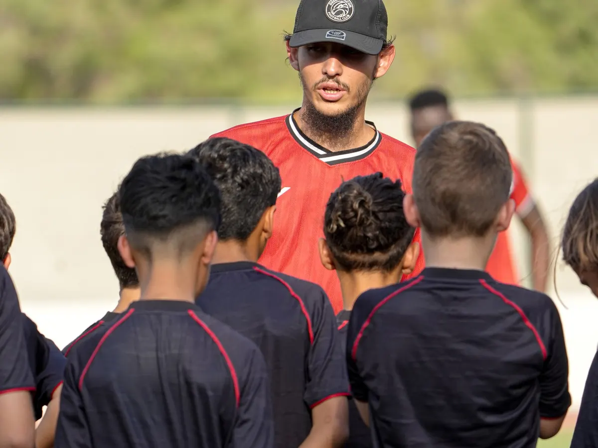 Desert Falcon FC — photo