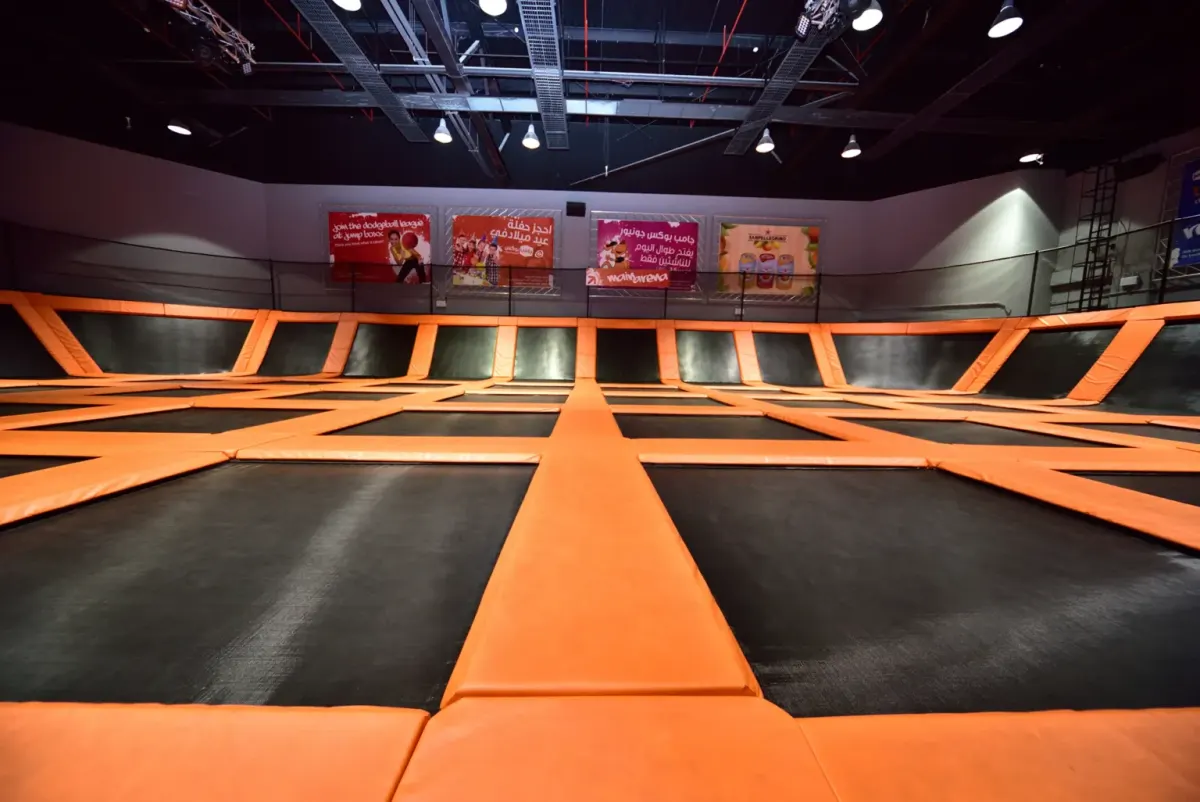 Jump Boxx Indoor Trampoline Park — photo