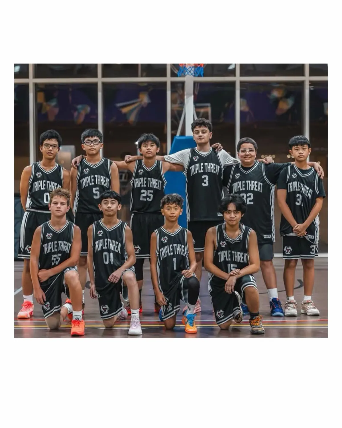Triple Threat Basketball — photo