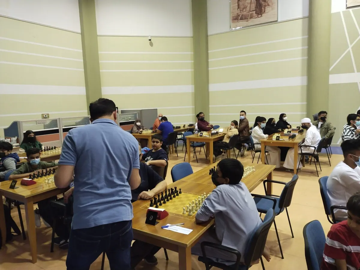 Dubai Chess & Culture Club — photo