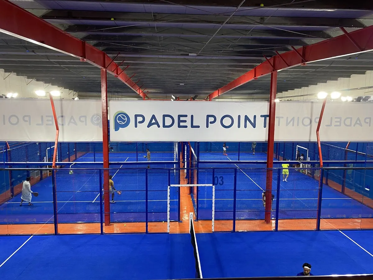 Padel Point Al Quoz | بادل بوينت — photo