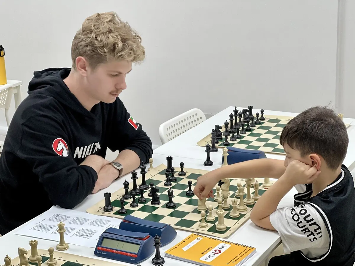 City Chess Kids Academy — photo
