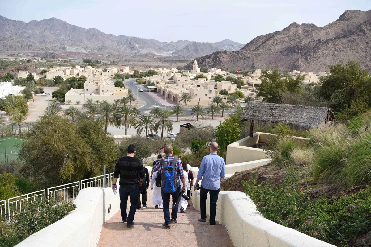 Hatta Hill Park — photo