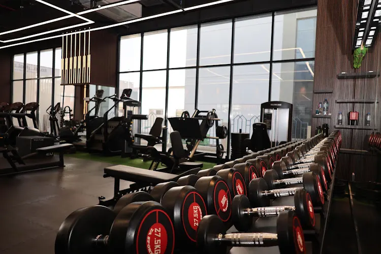 SIAS Dubai Gym — photo