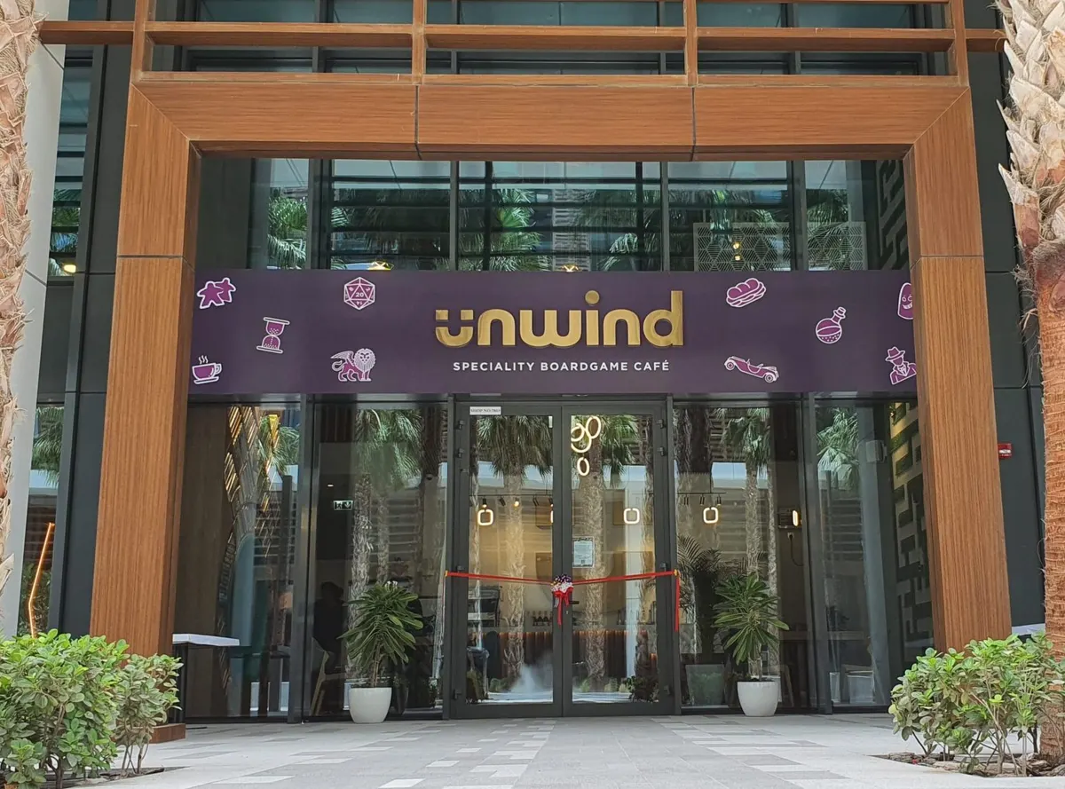 Unwind Board Game Café Zabeel — photo