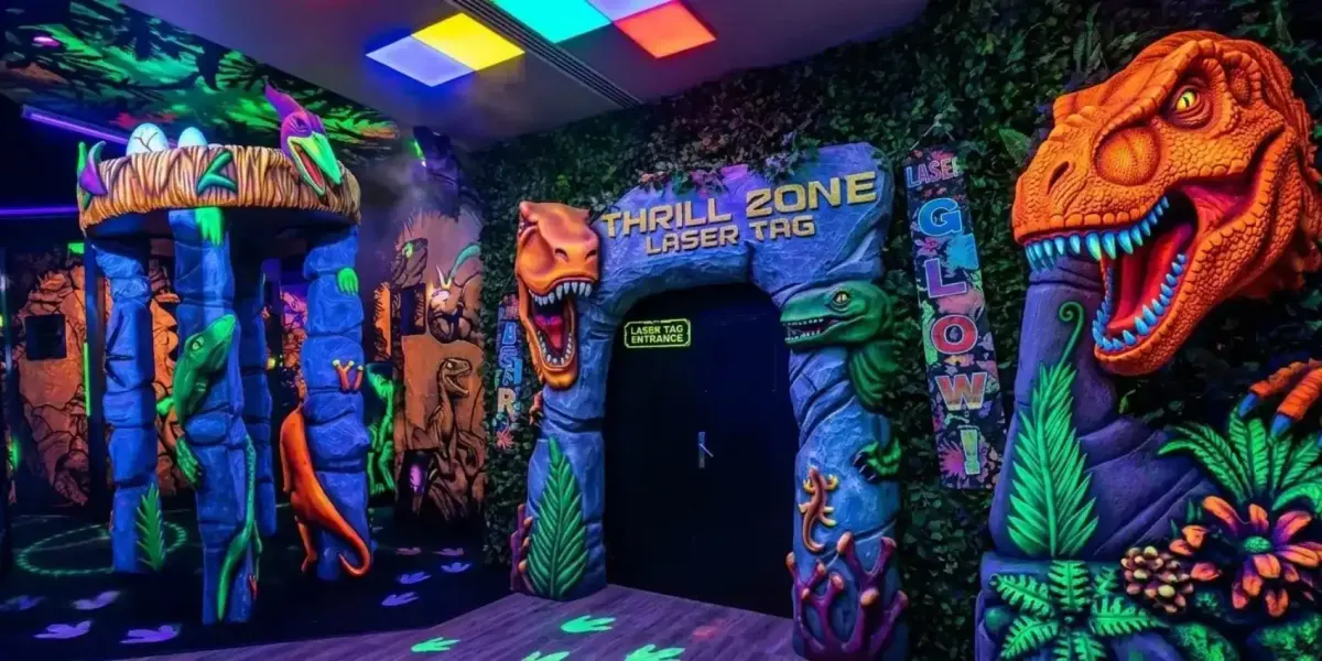 Thrill Zone — photo