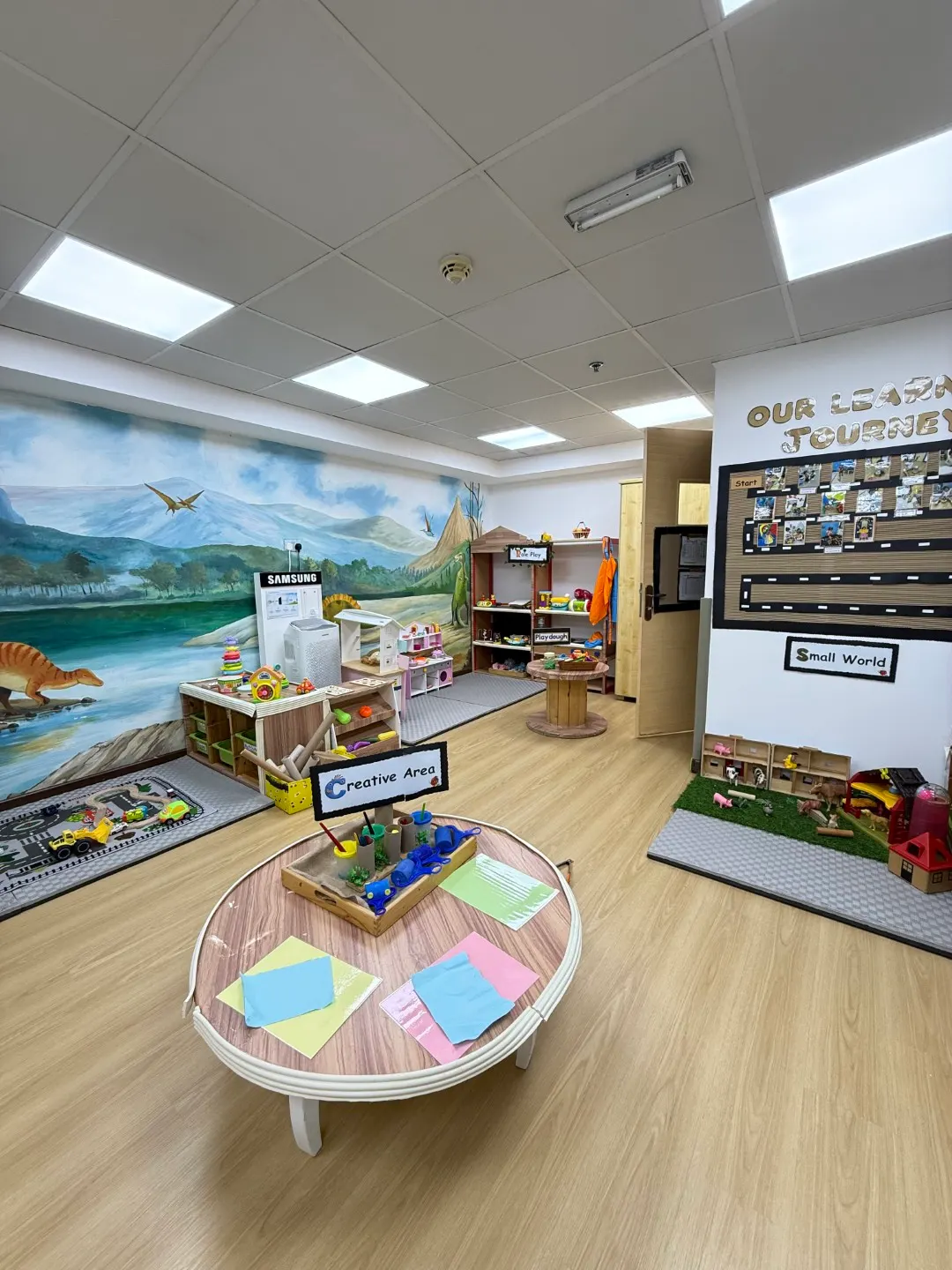 British Orchard Nursery Dubai Media City — photo