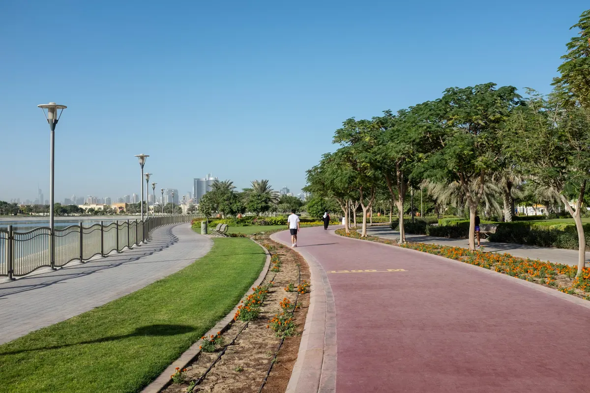 Al Barsha Pond Park — photo