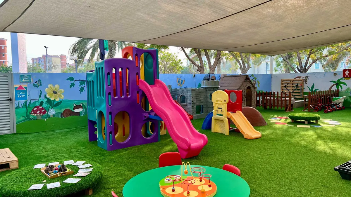 Jebel Ali Nursery Discovery Gardens — photo