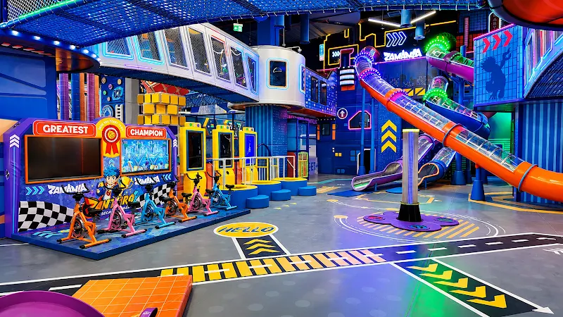 Zamania Sportainment Park — photo