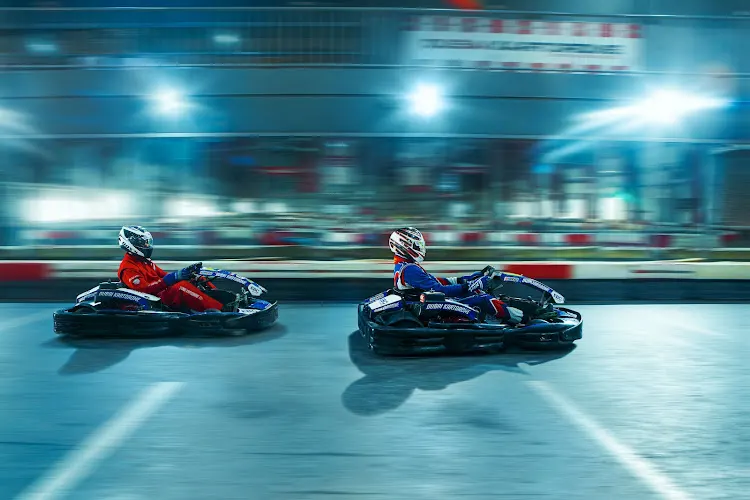 Dubai Indoor Kartdrome — photo