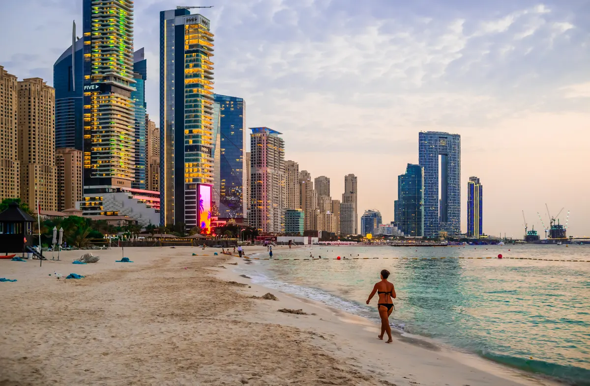 JBR Beach (The Beach) — photo