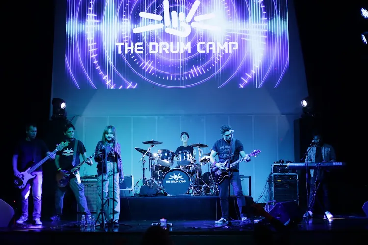 The Drum Camp — photo