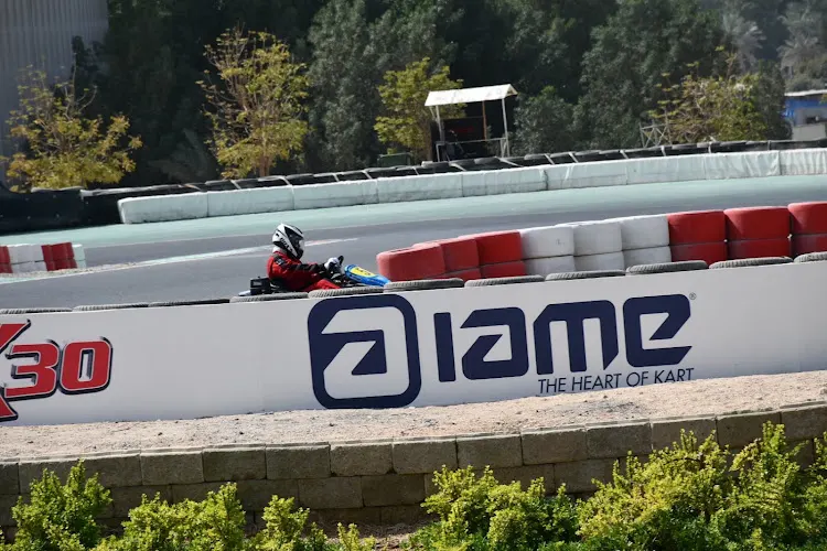 Dubai Outdoor Kartdrome — photo