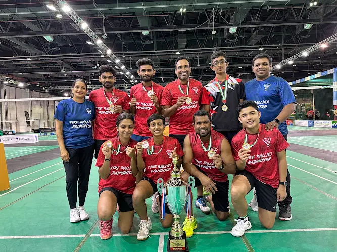 Fire Rallies Sports Academy — photo